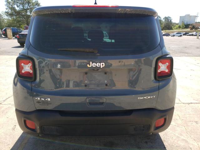 Photo 6 from auction – 2018 JEEP RENEGADE S with VIN ZACCJBAB2JPH15346