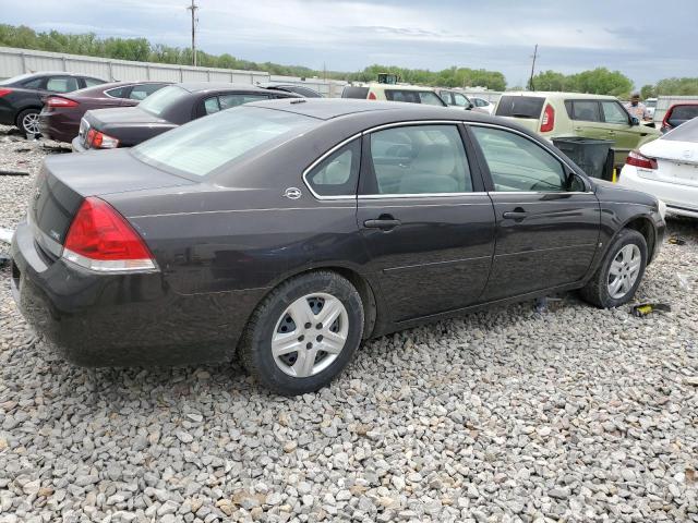 Photo 3 from auction – 2008 CHEVROLET IMPALA LS with VIN 2G1WB58K389117265