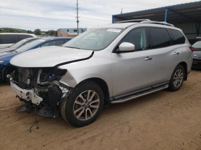 NISSAN PATHFINDER 2014 with VIN 5N1AR2MN3EC709549 - Photo from auction