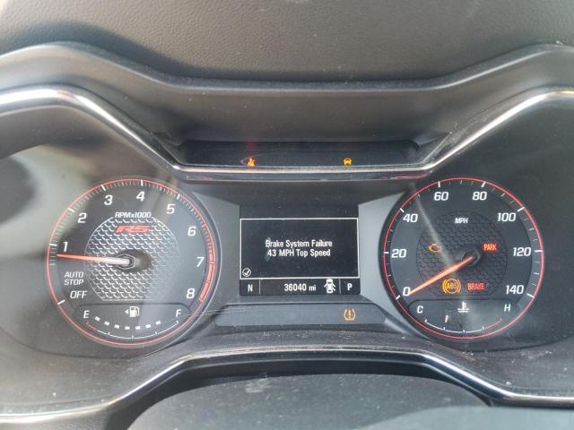 Photo 9 from auction – 2022 CHEVROLET TRAILBLAZE with VIN KL79MTSL8NB056491