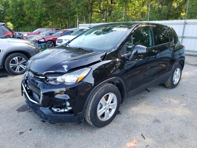 CHEVROLET TRAX LS 2022 with VIN KL7CJKSM8NB536810 - Photo from auction