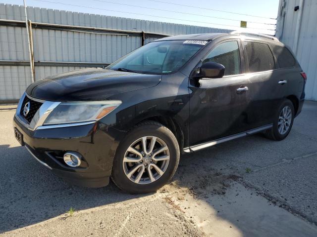 NISSAN PATHFINDER 2015 with VIN 5N1AR2MN8FC696959 - Photo from auction