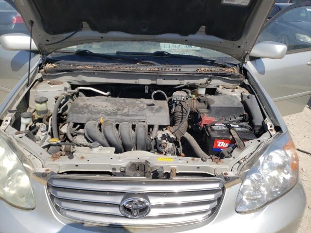 Photo 11 from auction – 2003 TOYOTA COROLLA CE with VIN JTDBR32E330017100