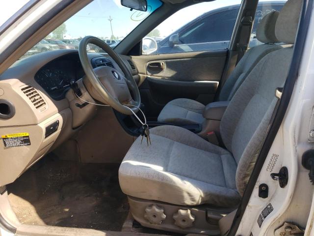 Photo 7 from auction – 2005 KIA OPTIMA LX with VIN KNAGD126355391484