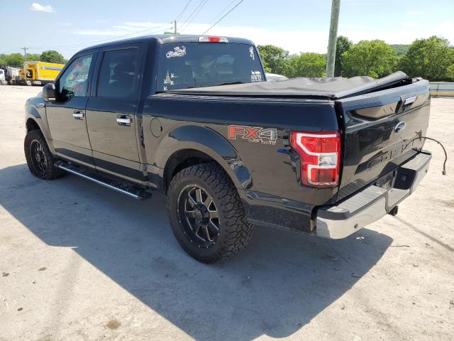 Photo 2 from auction – 2018 FORD F150 SUPER with VIN 1FTEW1EP7JKD12841