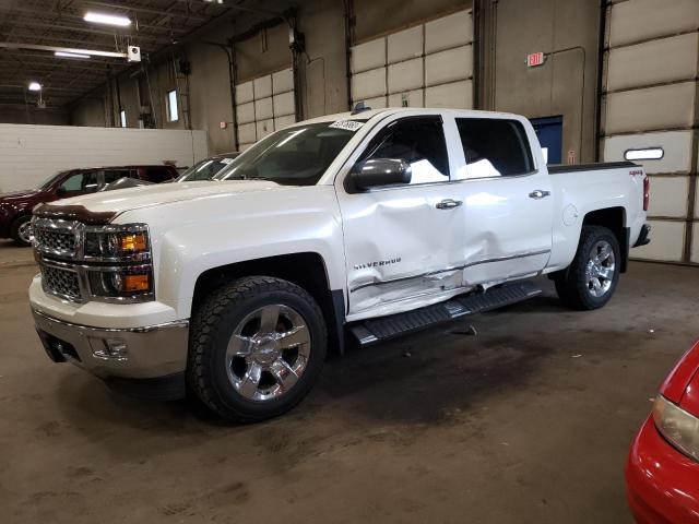 CHEVROLET SILVERADO 2015 with VIN 3GCUKSEC2FG199504 - Photo from auction