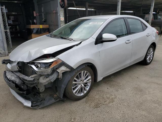 TOYOTA COROLLA L 2014 with VIN 5YFBURHE5EP001062 - Photo from auction