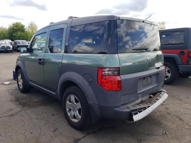 Photo 2 from auction – 2003 HONDA ELEMENT EX with VIN 5J6YH28533L000451