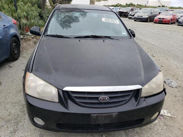 Photo 5 from auction – 2005 KIA SPECTRA LX with VIN KNAFE121555095007