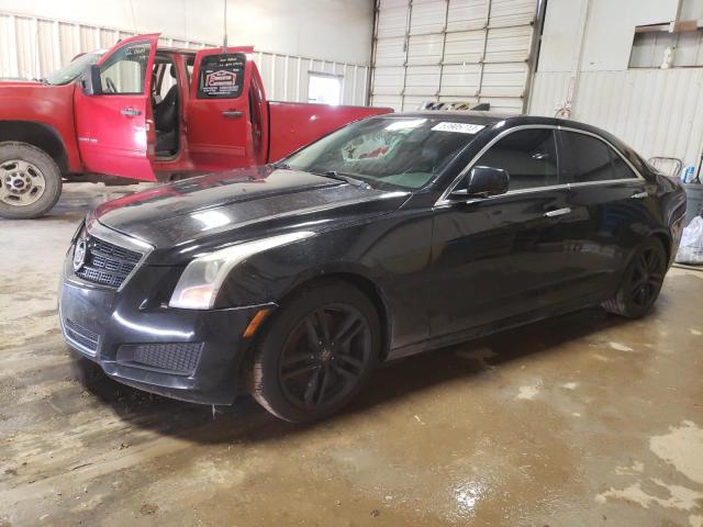 CADILLAC ATS 2014 with VIN 1G6AA5RX2E0192949 - Photo from auction