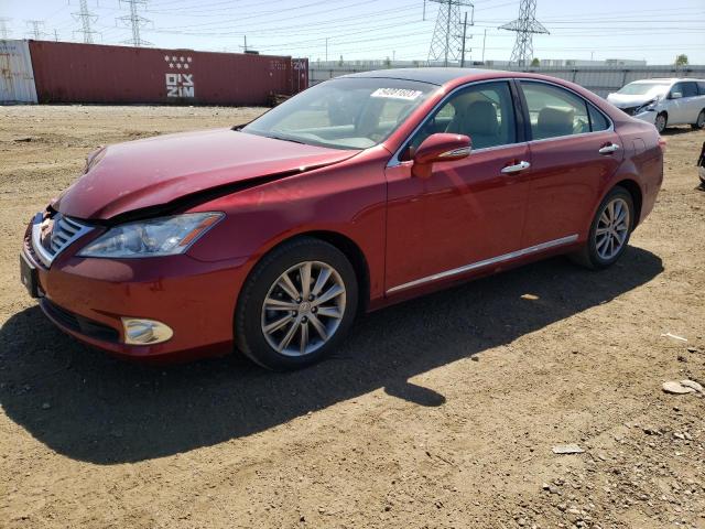 LEXUS ES 350 2011 with VIN JTHBK1EG4B2444874 - Photo from auction