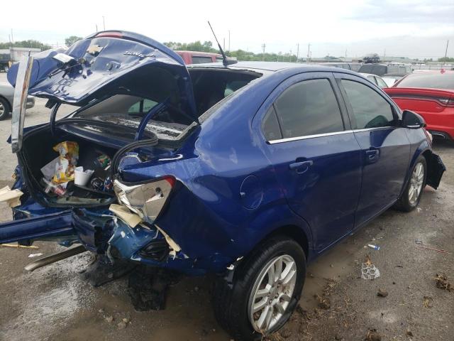 Photo 3 from auction – 2013 CHEVROLET SONIC LT with VIN 1G1JC5SH0D4243892