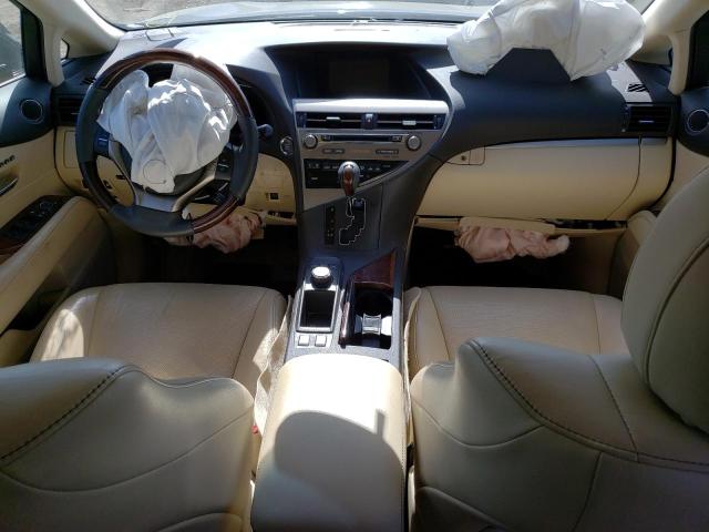 Photo 8 from auction – 2014 LEXUS RX 350 BAS with VIN 2T2BK1BA6EC230505
