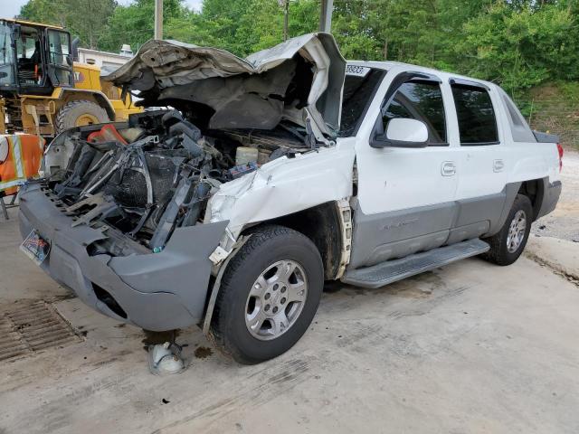 CHEVROLET AVALANCHE 2002 with VIN 3GNEC13TX2G275759 - Photo from auction