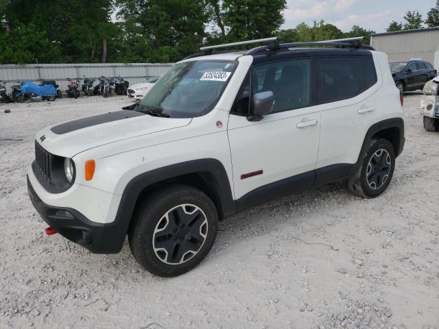 JEEP RENEGADE T 2015 with VIN ZACCJBCT0FPB55860 - Photo from auction