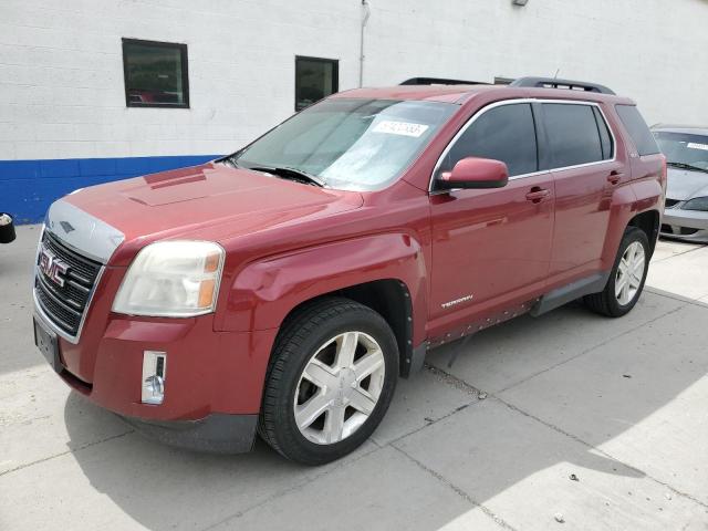 GMC TERRAIN SL 2011 with VIN 2CTFLVE59B6230959 - Photo from auction