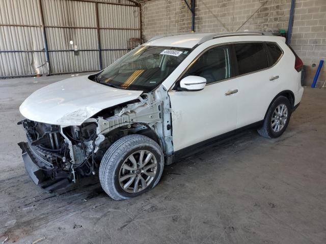 NISSAN ROGUE S 2019 with VIN 5N1AT2MT0KC743525 - Photo from auction