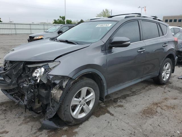 Photo 1 from auction – 2013 TOYOTA RAV4 XLE with VIN 2T3RFREV9DW124302