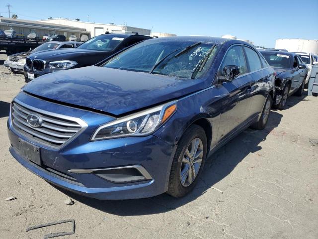 HYUNDAI SONATA SE 2016 with VIN 5NPE24AF1GH269115 - Photo from auction