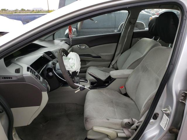 Photo 7 from auction – 2012 HONDA CIVIC LX with VIN 2HGFB2F55CH568023