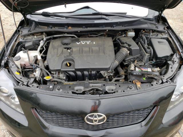 Photo 11 from auction – 2009 TOYOTA COROLLA BA with VIN JTDBL40E799034609