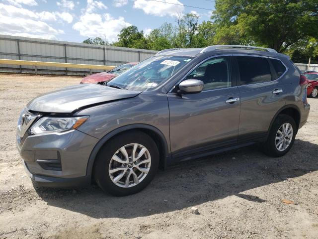 NISSAN ROGUE SV 2018 with VIN KNMAT2MVXJP615936 - Photo from auction