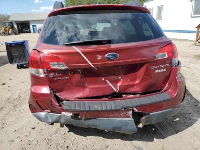 Photo 6 from auction – 2011 SUBARU OUTBACK 2. with VIN 4S4BRBKCXB3437700