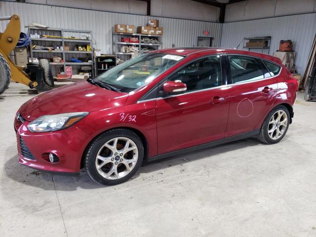 FORD FOCUS TITA 2014 with VIN 1FADP3N26EL310027 - Photo from auction