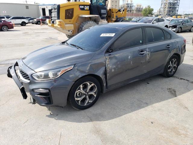 Photo 1 from auction – 2021 KIA FORTE FE with VIN 3KPF24ADXME309341