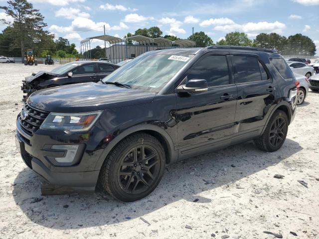 FORD EXPLORER 2016 with VIN 1FM5K8GT0GGB87235 - Photo from auction