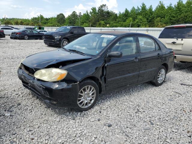 TOYOTA COROLLA CE 2003 с VIN JTDBR32E830037858 - Фото с аукциона