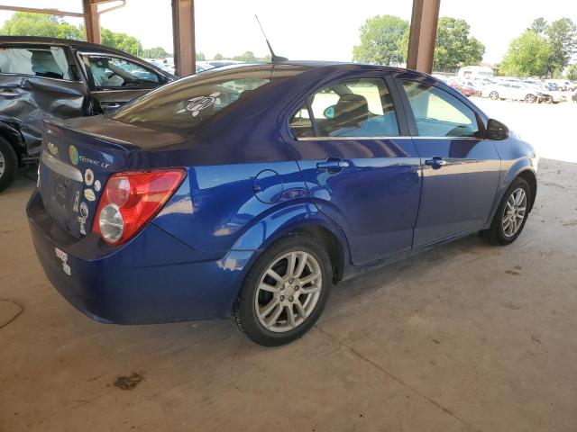 Photo 3 from auction – 2014 CHEVROLET SONIC LT with VIN 1G1JC5SHXE4166157