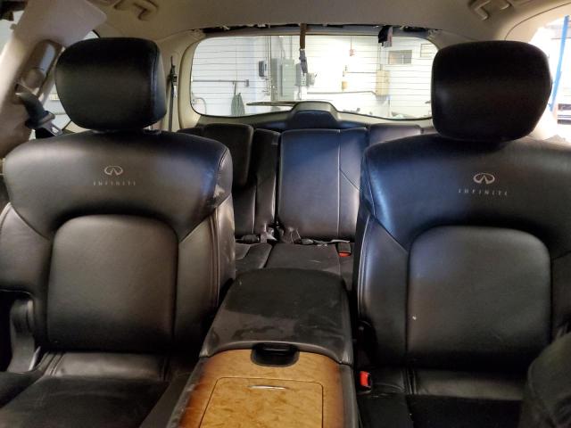 Photo 10 from auction – 2012 INFINITI QX56 with VIN JN8AZ2NE3C9021472
