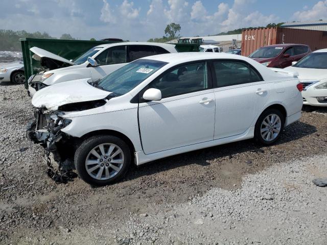 TOYOTA COROLLA BA 2010 with VIN 1NXBU4EEXAZ272568 - Photo from auction