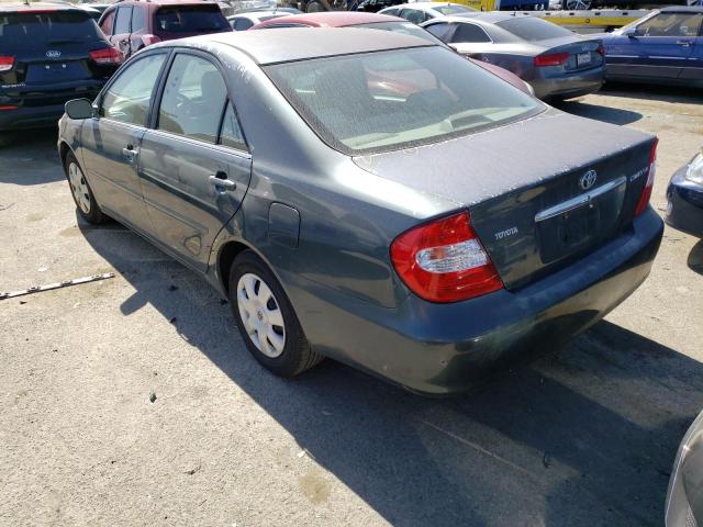 Photo 2 from auction – 2003 TOYOTA CAMRY with VIN 4T1BE32K03U701205