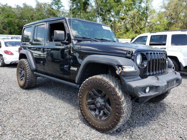Photo 4 from auction – 2021 JEEP WRANGLER U with VIN 1C4HJXDN3MW644934