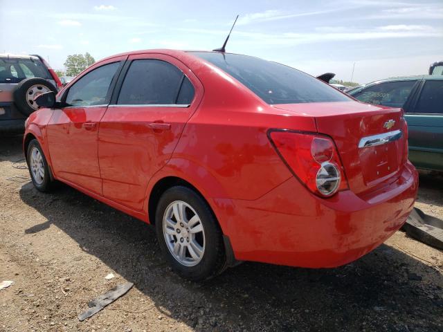 Photo 2 from auction – 2013 CHEVROLET SONIC LT with VIN 1G1JC5SH7D4133342