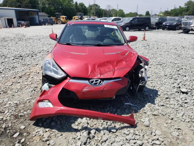 Photo 5 from auction – 2012 HYUNDAI VELOSTER with VIN KMHTC6AD7CU051805
