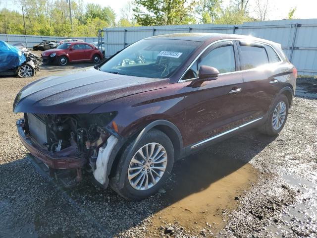 Фото 1 с аукциона – 2018 LINCOLN MKX SELECT с VIN 2LMPJ6KR1JBL22415