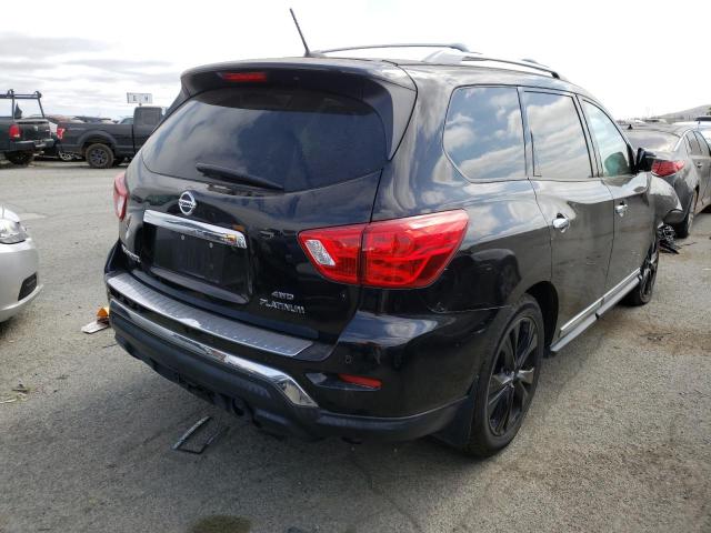Photo 3 from auction – 2017 NISSAN PATHFINDER with VIN 5N1DR2MM3HC688145