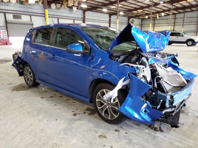 Photo 4 from auction – 2019 CHEVROLET SONIC LT with VIN 1G1JD6SB9K4139803