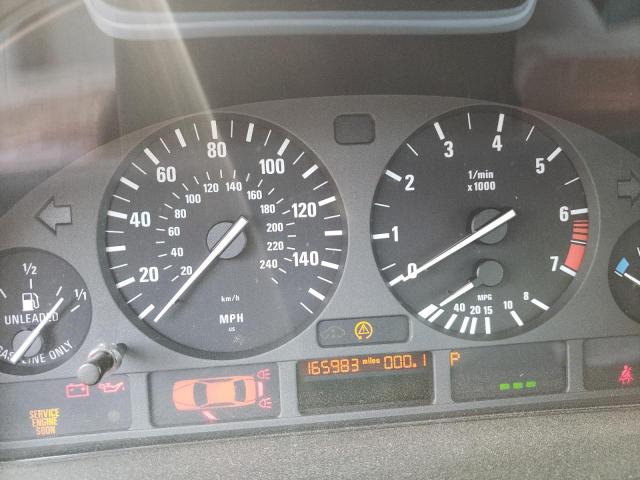 Photo 9 from auction – 2000 BMW 528 I AUTO with VIN WBADM6342YGU20138
