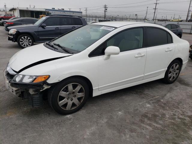 HONDA CIVIC LX 2010 with VIN 2HGFA1F56AH538135 - Photo from auction