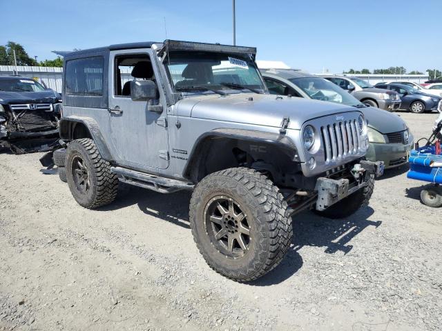 Photo 4 from auction – 2015 JEEP WRANGLER S with VIN 1C4AJWAG7FL536788