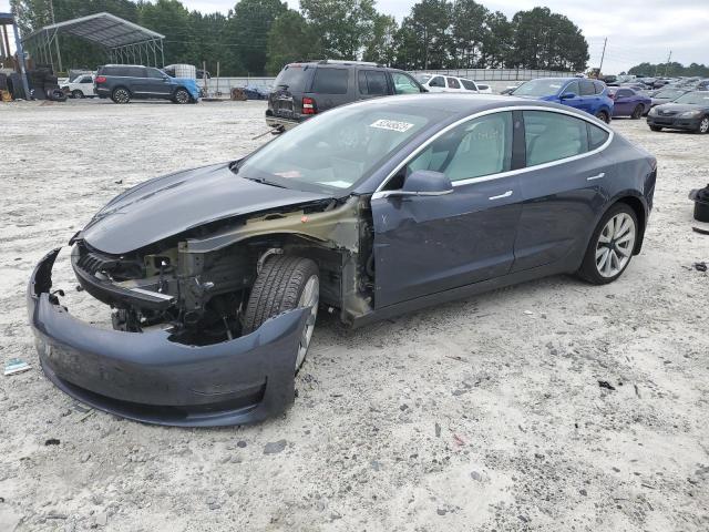 TESLA MODEL 3 2019 with VIN 5YJ3E1EA4KF444914 - Photo from auction