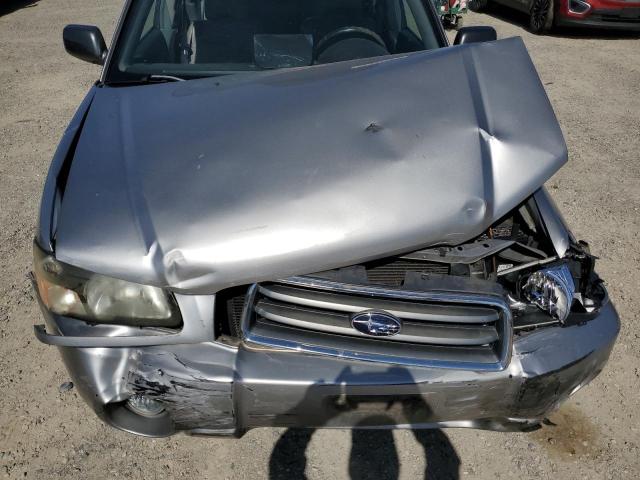 Photo 12 from auction – 2005 SUBARU FORESTER 2 with VIN JF1SG65665H707462
