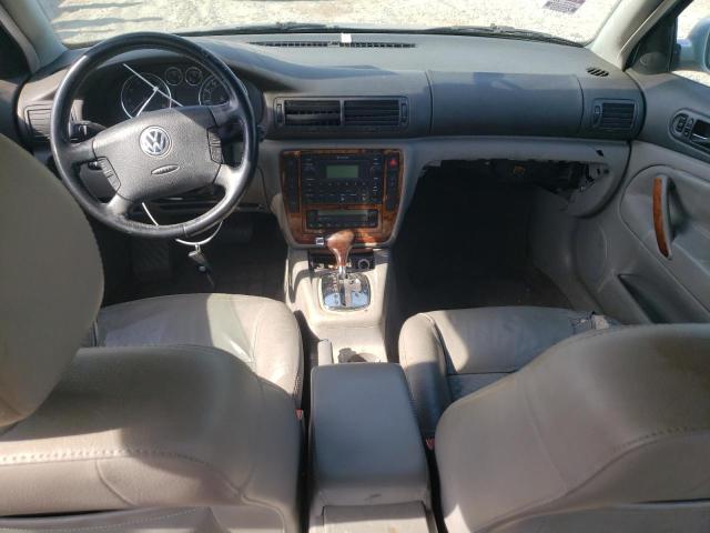 Photo 8 from auction – 2003 VOLKSWAGEN PASSAT GLX with VIN WVWRH63B03P247644