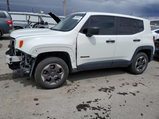 Photo 1 from auction – 2016 JEEP RENEGADE S with VIN ZACCJBAW8GPC68453