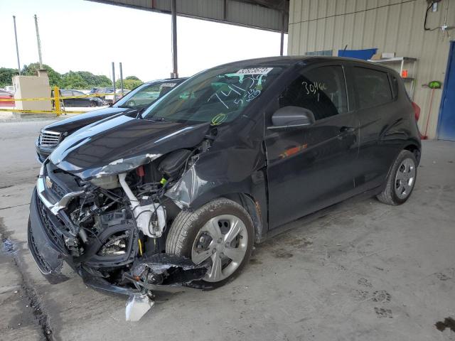 CHEVROLET SPARK LS 2021 with VIN KL8CB6SA2MC741568 - Photo from auction