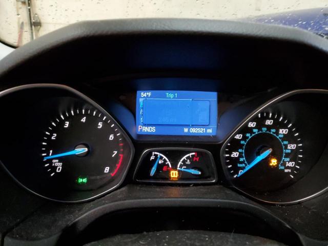 Photo 9 from auction – 2014 FORD FOCUS SE with VIN 1FADP3F27EL398200